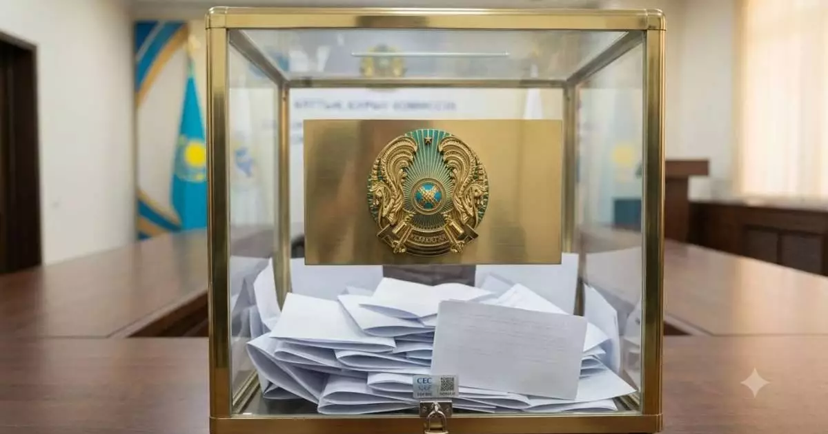  7 тамыздан бастап қазақстандықтар өздерінің сайлаушылар тізіміне енгізілгенін тексере алады 