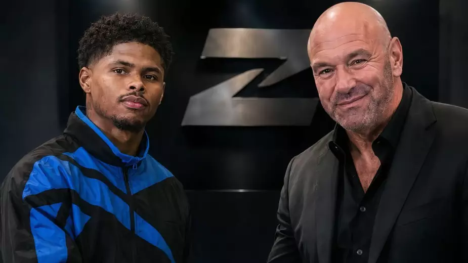 Шакур Стивенсон переходит в Zuffa Boxing - СМИ