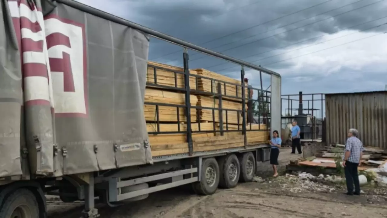 Зараженную древесину пытались завезти в СКО