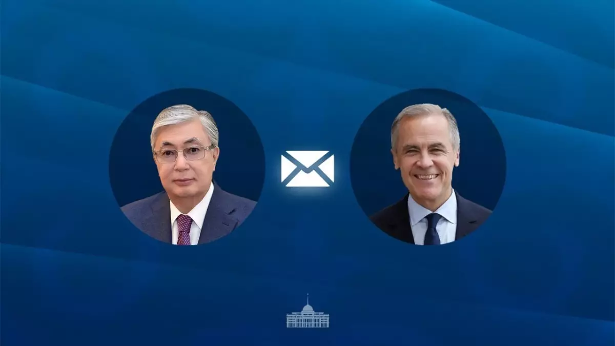  Мемлекет басшысы Канада Премьер-министрін ұлттық мерекемен құттықтады 