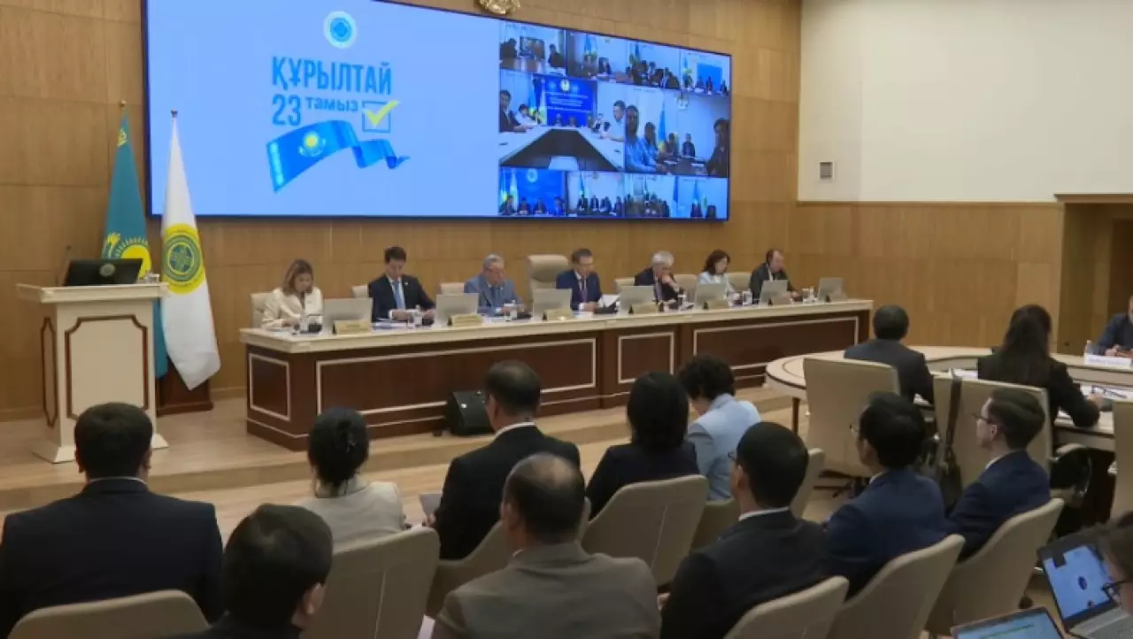 Партия Amanat отказалась от участия в выборах в Курултай