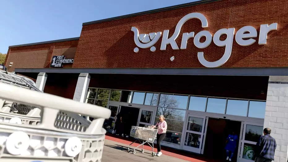 Kroger покупает популярную сеть продуктовых магазинов и аптек за 1,65 миллиарда долларов.