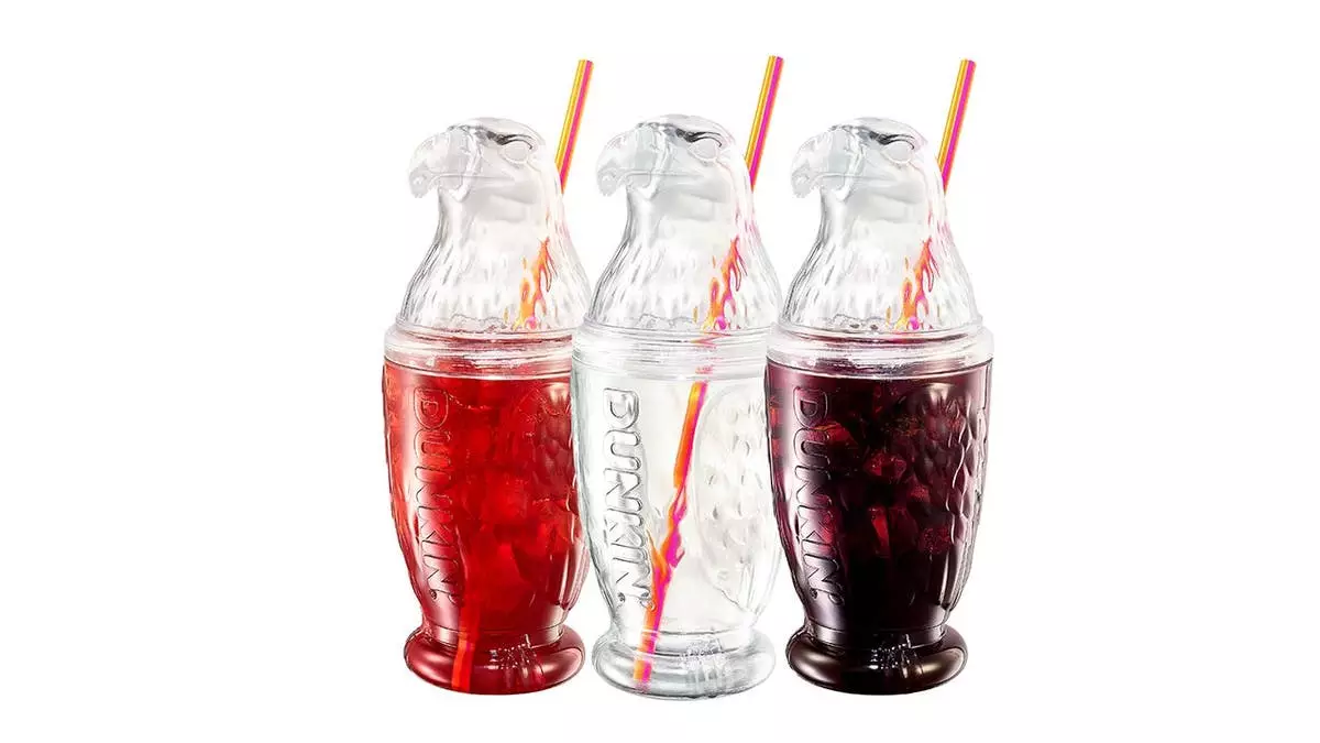 Dunkin's America 250 eagle cup sparks collector frenzy as fans race to snag one.