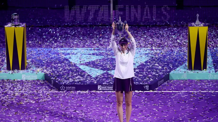 Главный турнир сезона WTA сменил прописку. Елена Рыбакина - действующая чемпионка