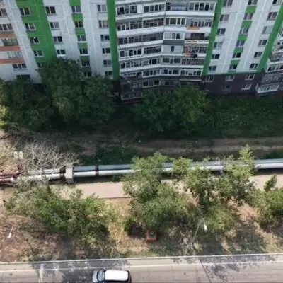 В Аксу завершили реконструкцию важной тепломагистрали для шести микрорайонов