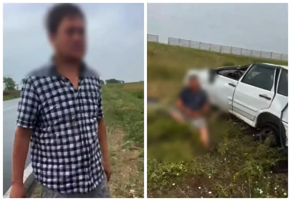 СҚО-да жолаушы жол апаты орнында жедел жәрдем медбикесін ұрып-соққан