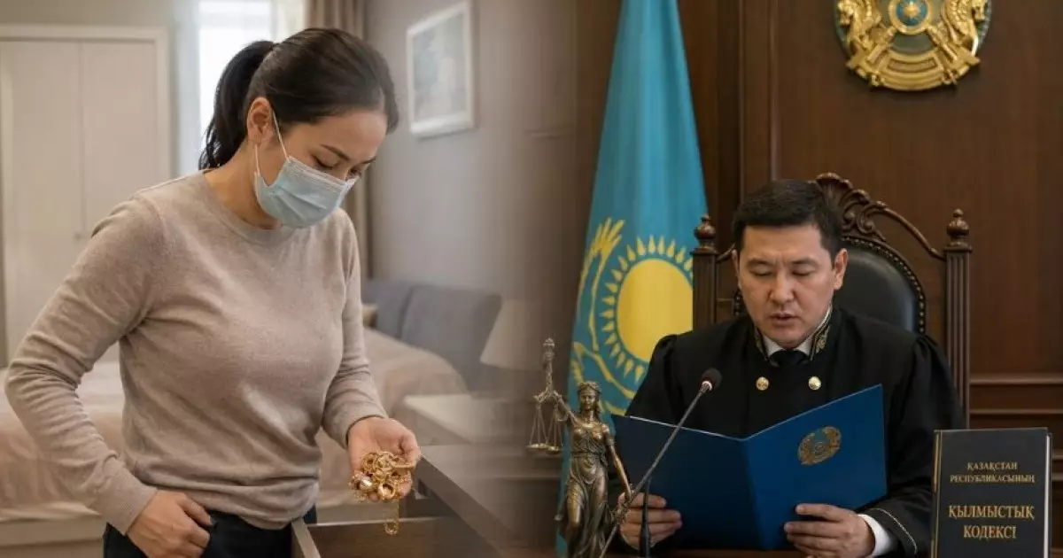  Жамбыл облысында әріптесінің үйіне ұрлыққа түскен мұғалім сотталды 
