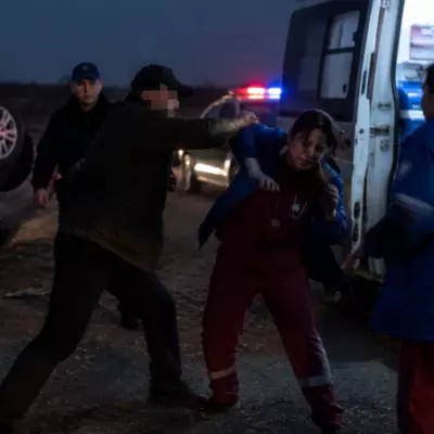 Пассажир избил медсестру на месте перевернувшегося автомобиля в СКО