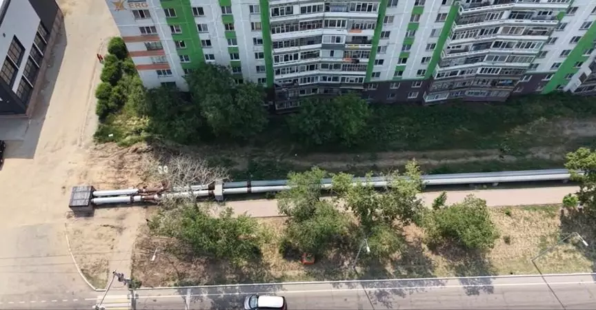 В Аксу обновили тепломагистраль: стабильное тепло получат жители шести микрорайонов