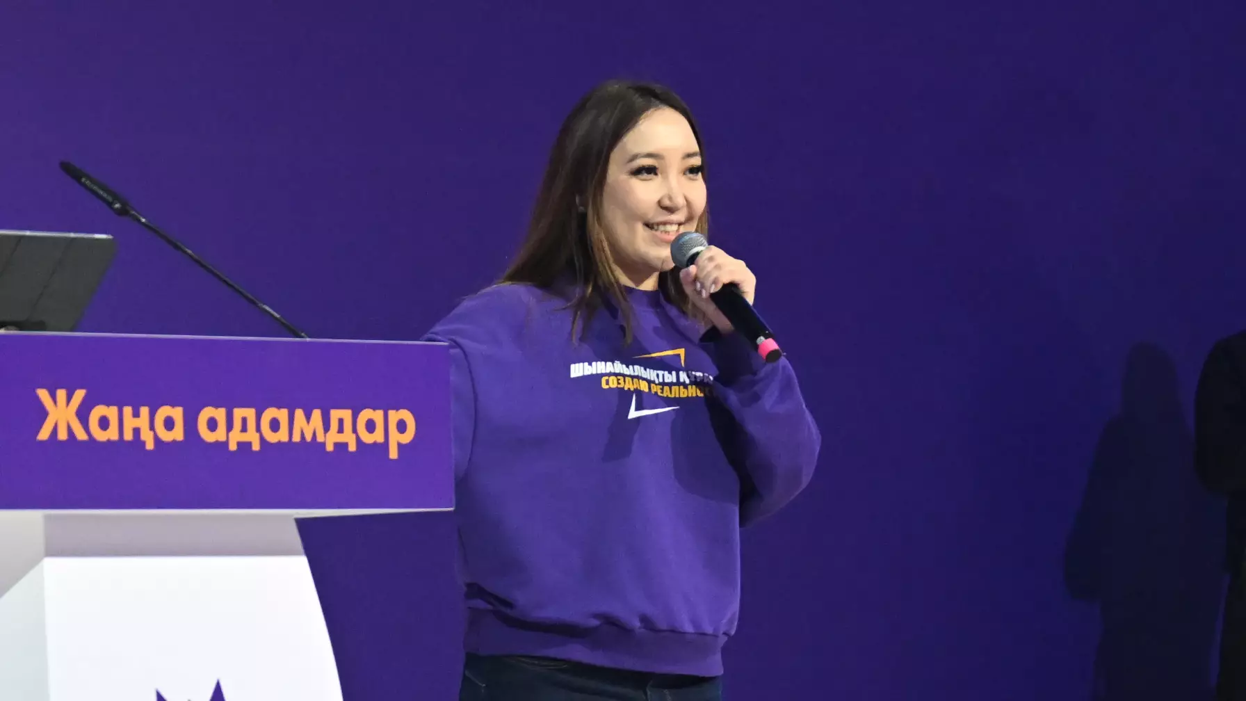 Асель Баденова Конституция жайлы өз пікірін білдірді