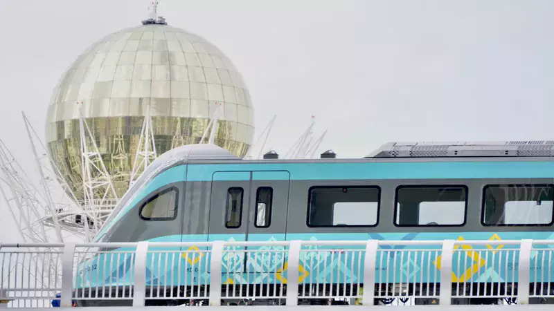 LRT Tarlan Astana: Астанадағы жеңіл рельсті көлік жүйесінің атауы ресми түрде ауысты