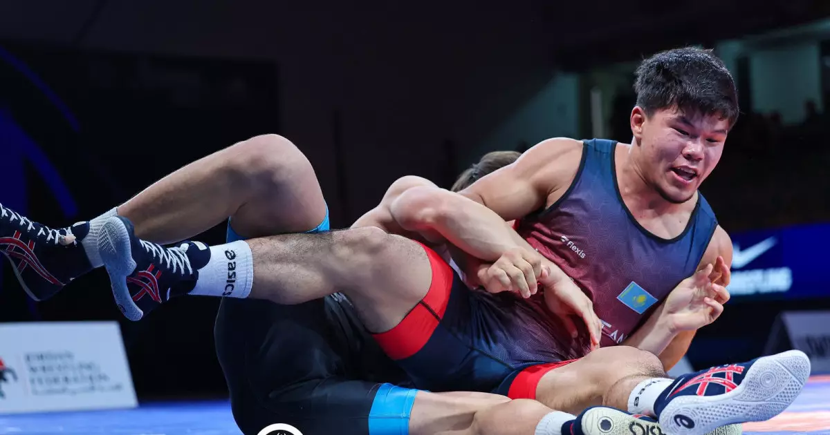  Балуан Еркебұлан Анапия Азия чемпионатының финалына шықты 