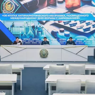 Более 330 тысяч человек было охвачено мероприятиями в рамках месячника по борьбе с наркоманией