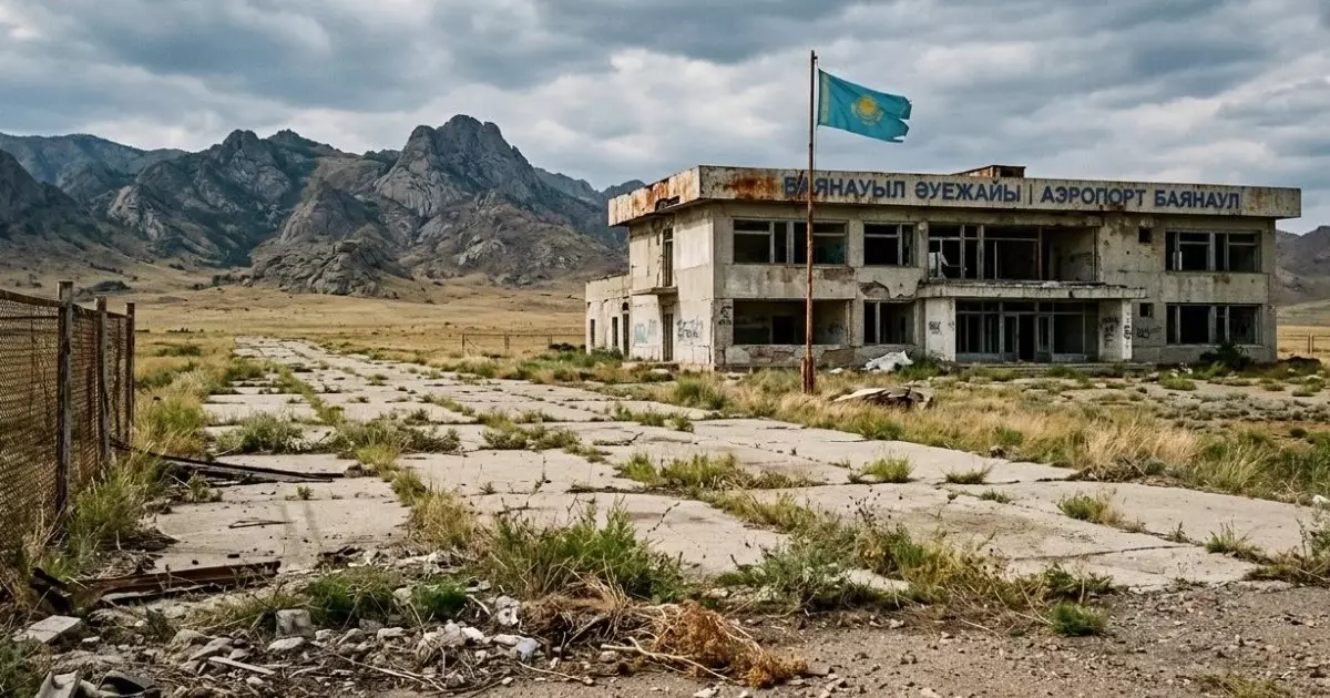  «Баяғы тас, баяғы таз кепеш» немесе Баянауылдағы баянсыз әуежай 