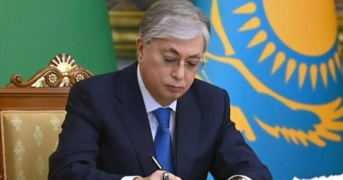  Президент «Қазақстан Халық Кеңесінің кейбір мәселелері туралы» Жарлыққа қол қойды 