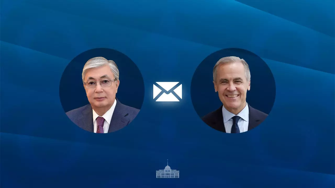 Глава государства поздравил Премьер-министра Канады