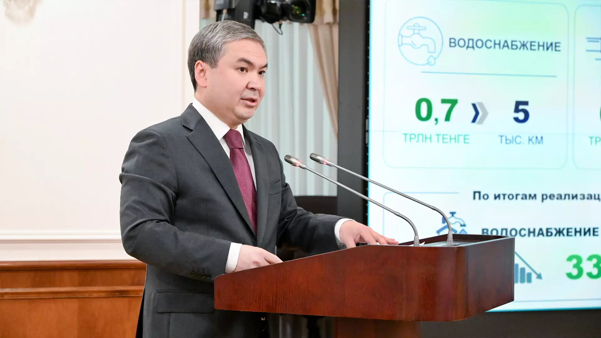 200 промышленных проектов и 20 млн кв. метров жилья введут в Казахстане в 2026 году
