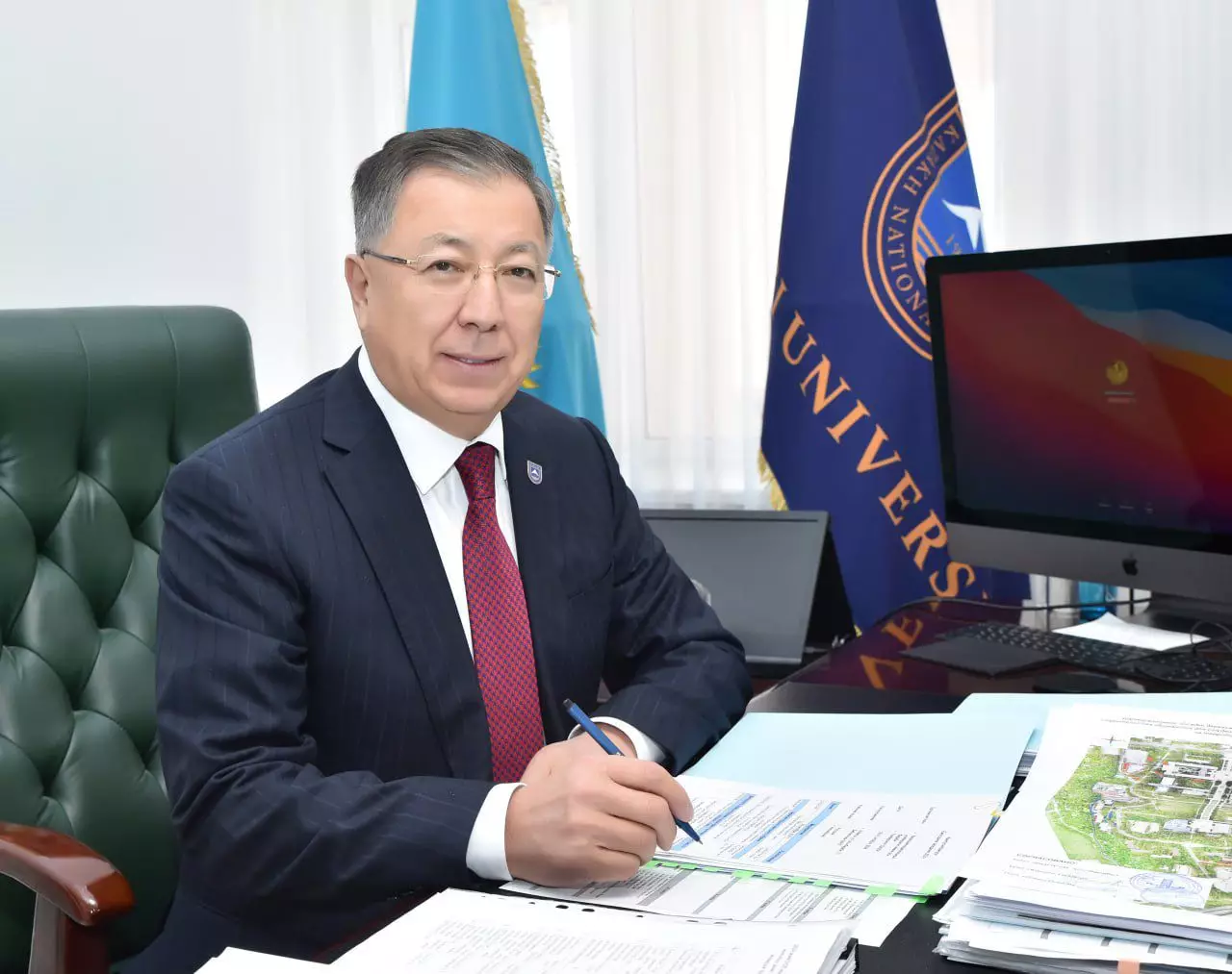 Әл-Фараби атындағы ҚазҰУ Басқарма Төрағасы – Ректоры Жансейіт ТҮЙМЕБАЕВ: Әділетті Қазақстан: Заң үстемдігі және ғылыми парасат