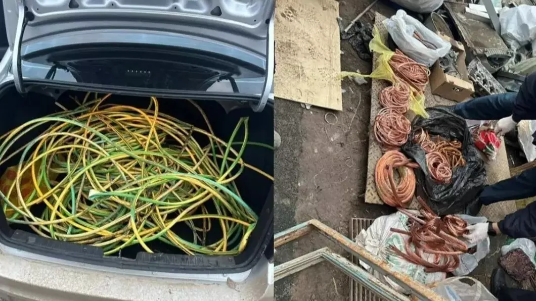  Астанада құрылыс нысанынан мыс кабель ұрлаған күдікті қамауға алынды 