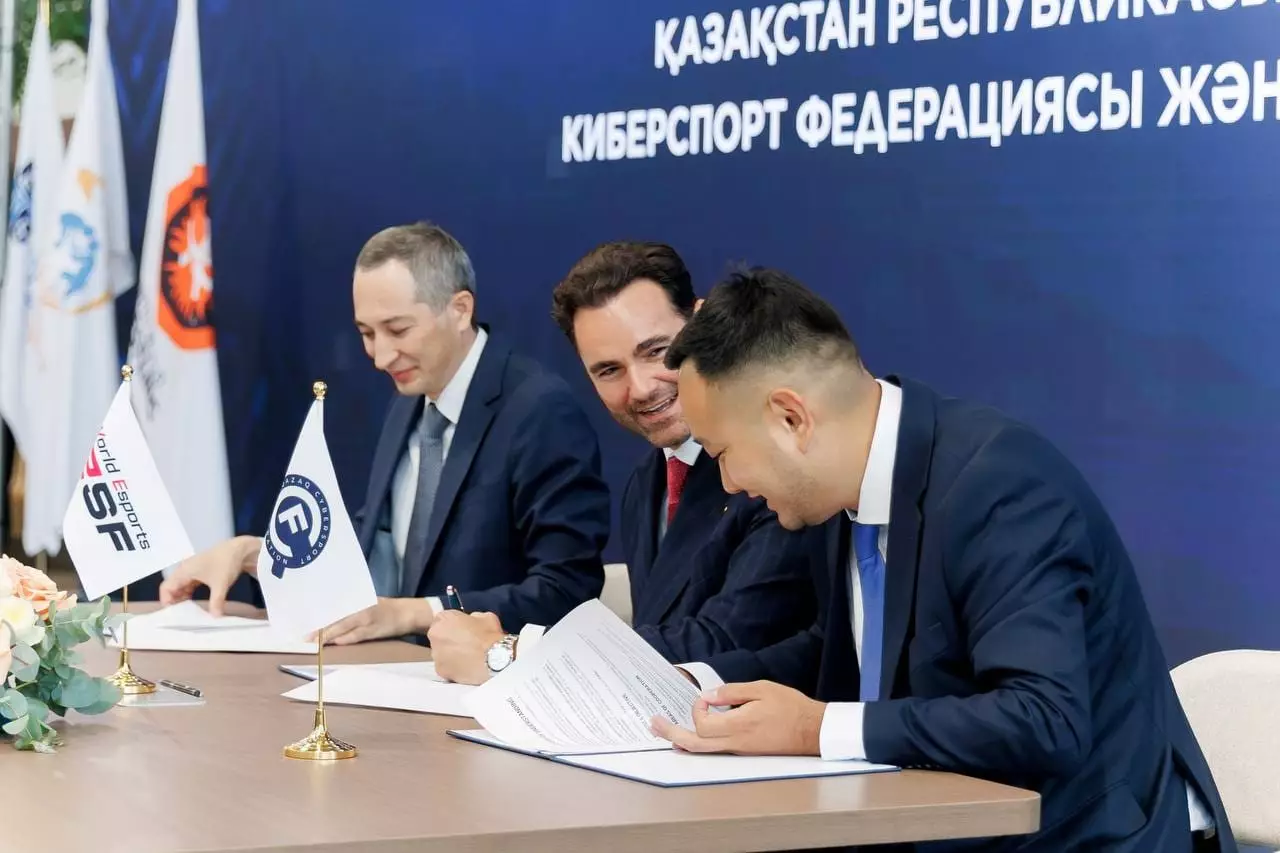Чемпионат мира по киберспорту пройдет в Казахстане