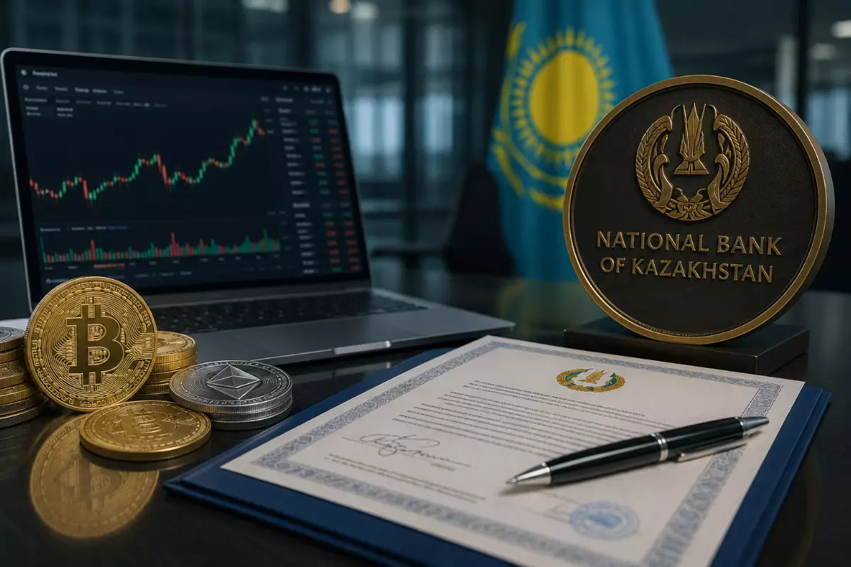 Официальные криптоматы и отделения: в Казахстане легализовали первый криптообменник