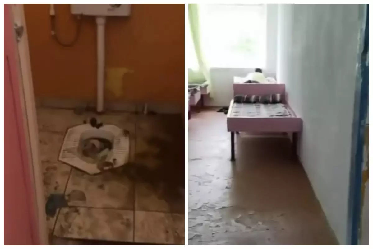 "Нәжіс еденге ағып жатыр": Қостанай облысындағы балалар лагерінің жағдайы жұртты шошытты (видео)