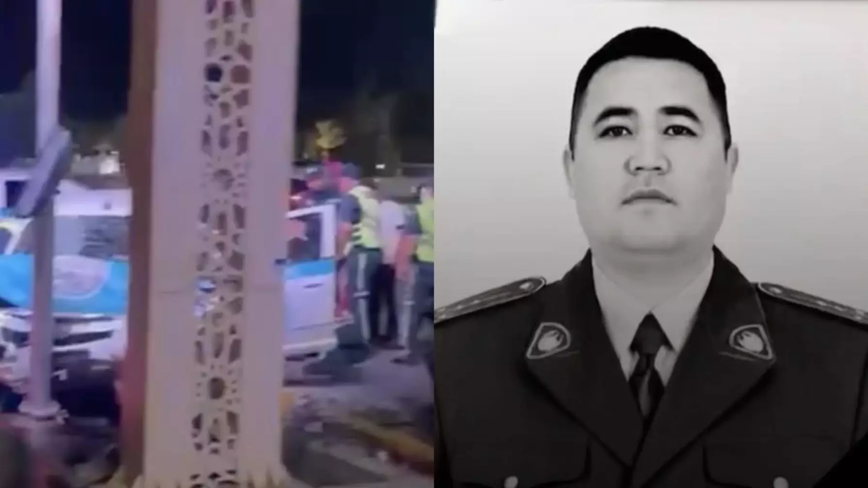 Қайғылы хабар: Түркістан қаласында полиция капитаны қызметтік міндет үстінде қаза тапты