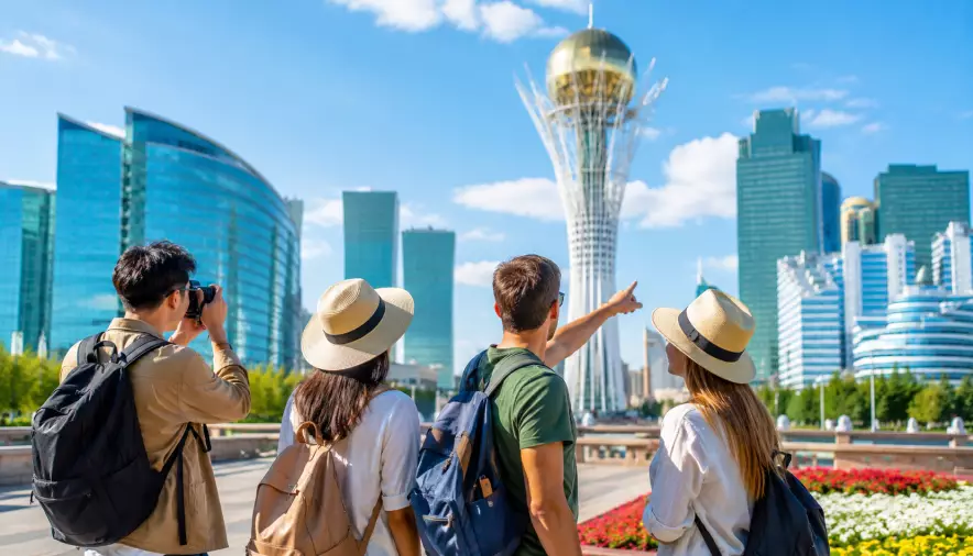 Более 350 тысяч туристов посетили Астану в первом квартале 2026 года