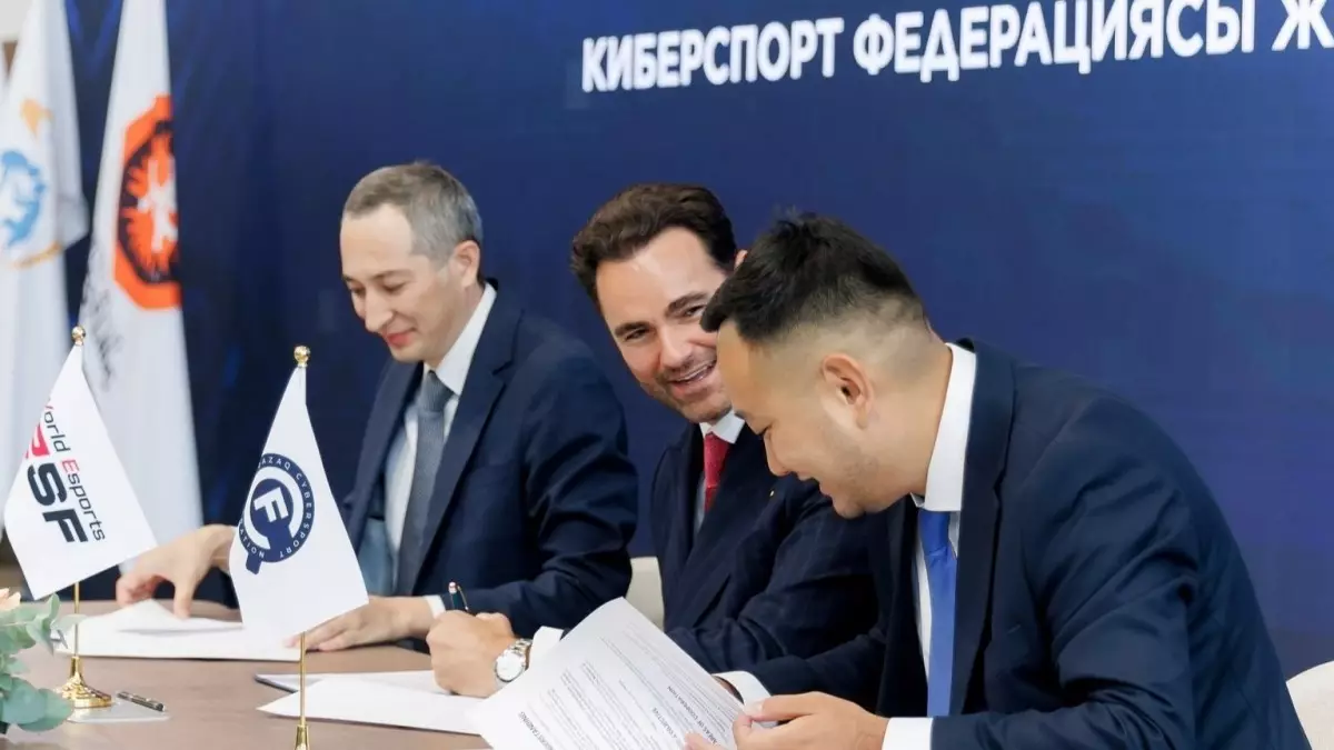  Астанада 2027 жылғы киберспорттан әлем чемпионаты өтеді 