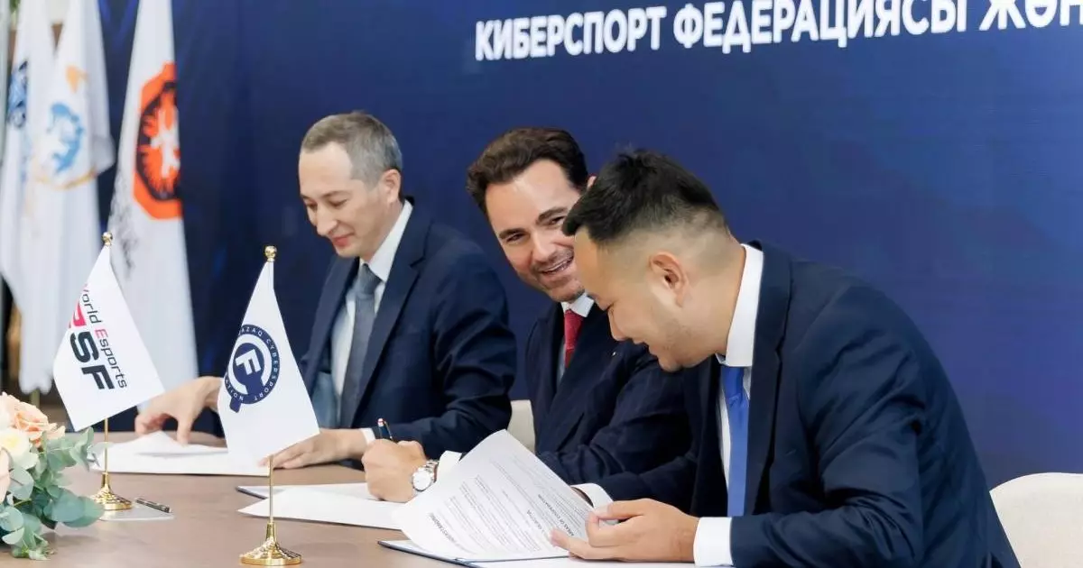  Киберспорттан 2027 жылғы әлем чемпионаты Астанада өтеді 