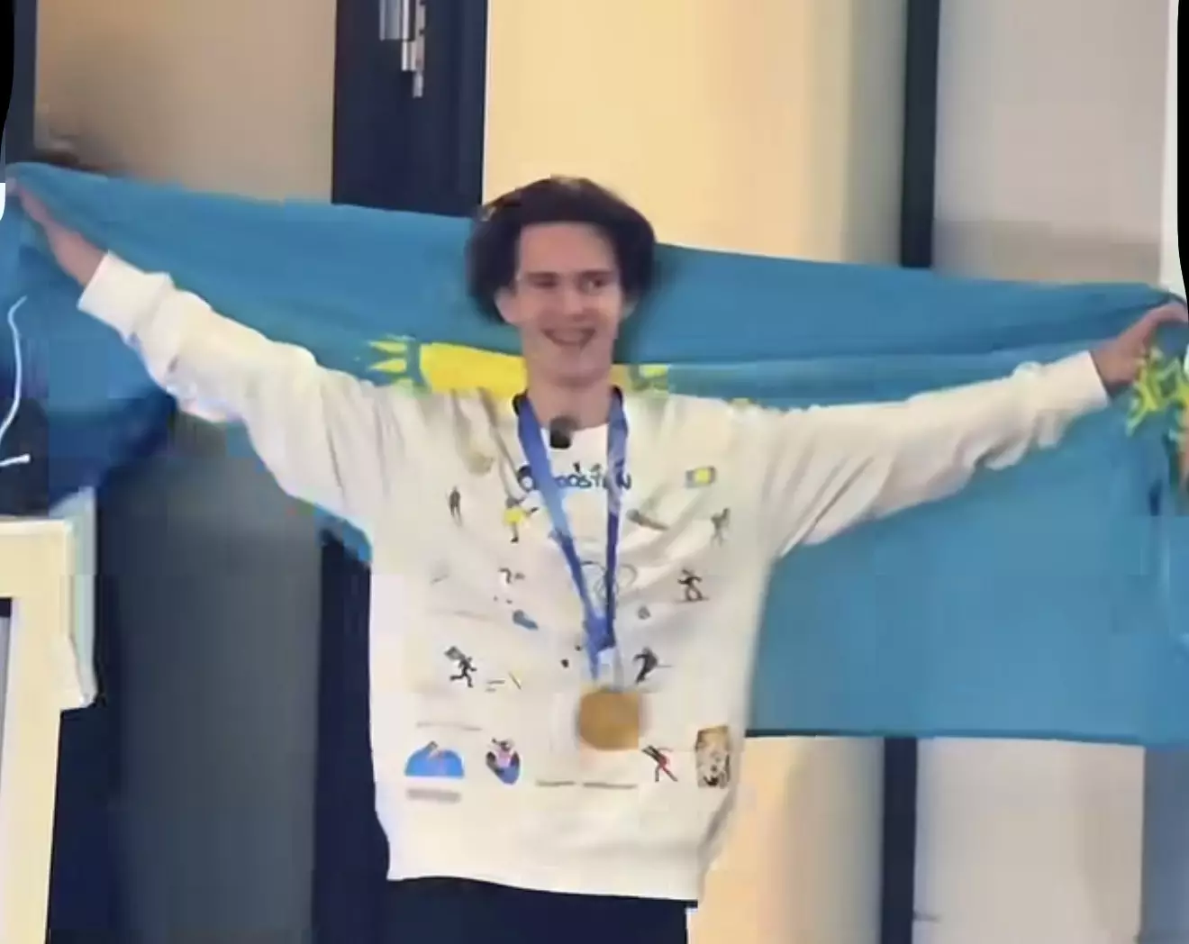 Олимпийский чемпион Михаил Шайдоров вернулся домой