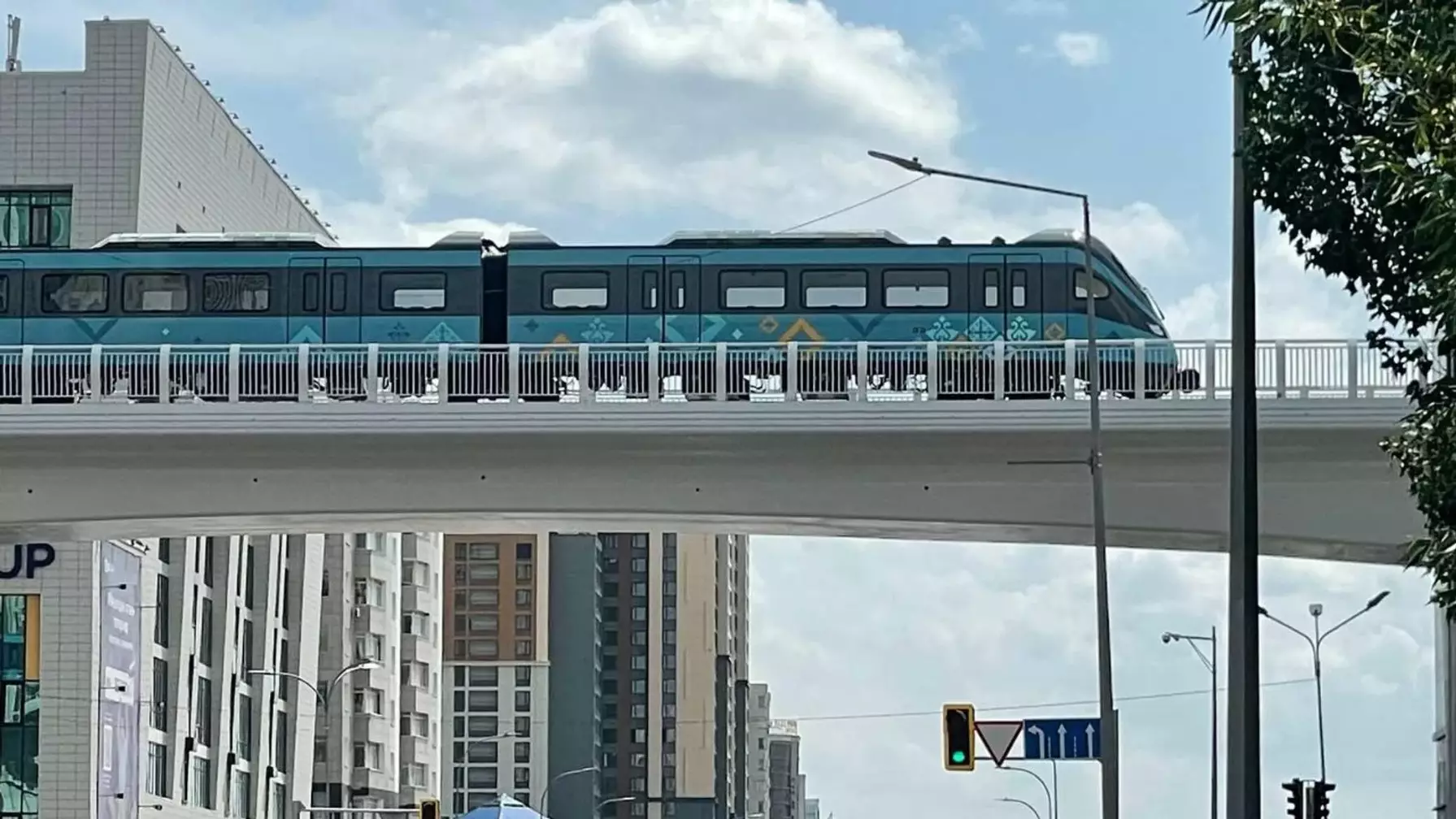 Астанадағы LRT-ға ресми түрде «Tarlan Astana» атауы берілді