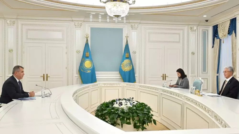 Тоқаев Air Astana компаниясының даму жоспарымен танысты