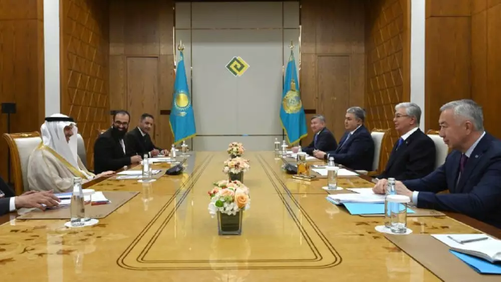 Тоқаев халықаралық серіктестермен жаңа инвестицияларды талқылады