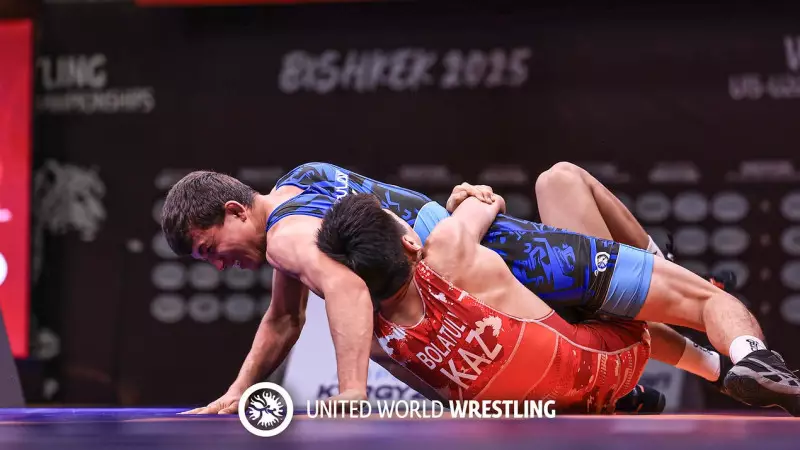 U20 санатындағы балуандарымыз Азия чемпионатында бірнеше жүлде жеңіп алды