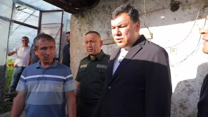 В Ташкентской области начали демонтировать теплицы