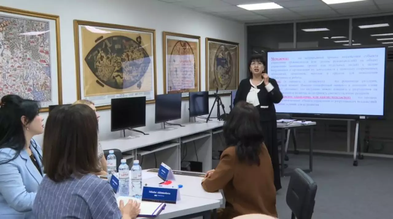 Астанада көшбасшы әйелдерге арналған халықаралық тренинг өтті