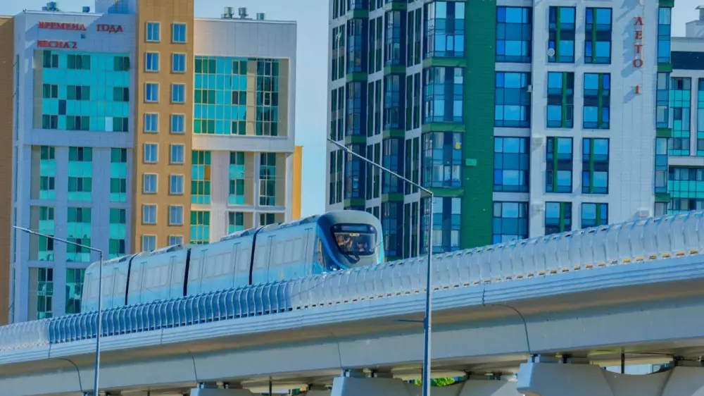Движение поездов LRT полностью восстановлено - CTS