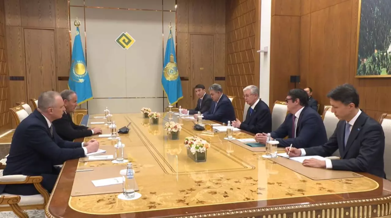 Токаев принял исполнительного директора Cameco Corporation