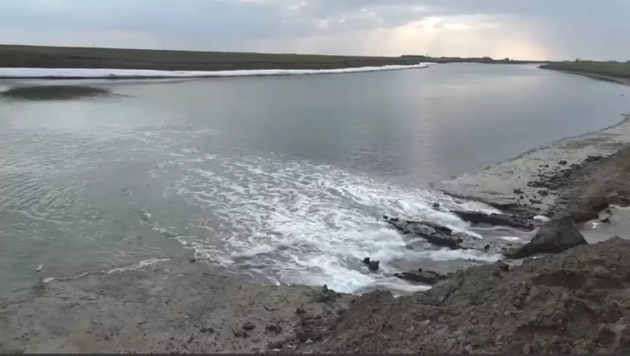 БҚО-дағы Деркөл өзенінің арнасы тазаланады