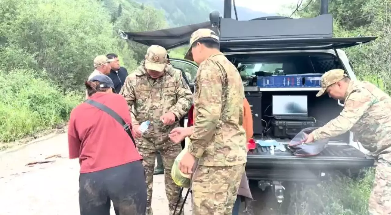 Алматы облысында төтенше жағдай жарияланды