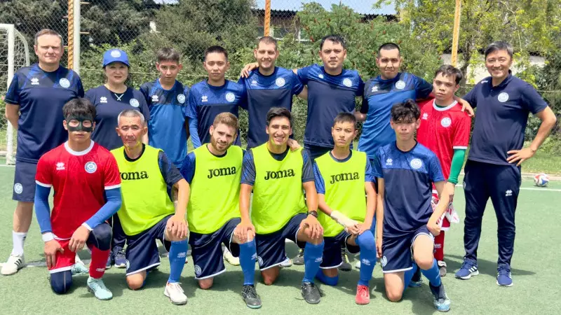 CP Football-дан Қазақстан құрамасы әлем чемпионатына дайындықты бастады