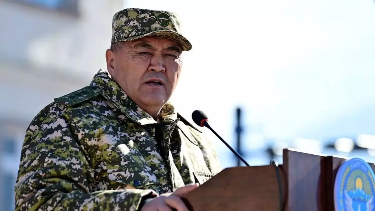Бывшего главу ГКНБ Кыргызстана признали виновным в попытке захвата власти