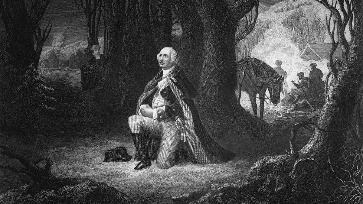 Молитва Джорджа Вашингтона за Америку, написанная 250 лет назад, продолжает находить отклик и сегодня.