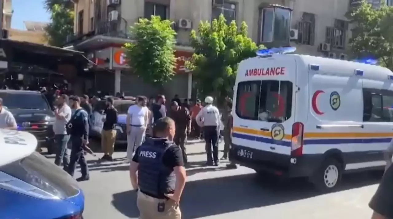 Шесть человек погибли при взрыве в центре Дамаска