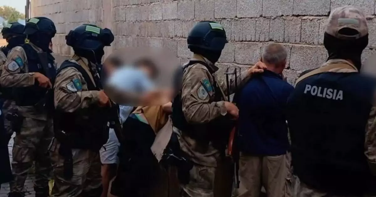 Жамбылда есірткі бизнесін ұйымдастырған 60 жастағы ер адам сотталды 