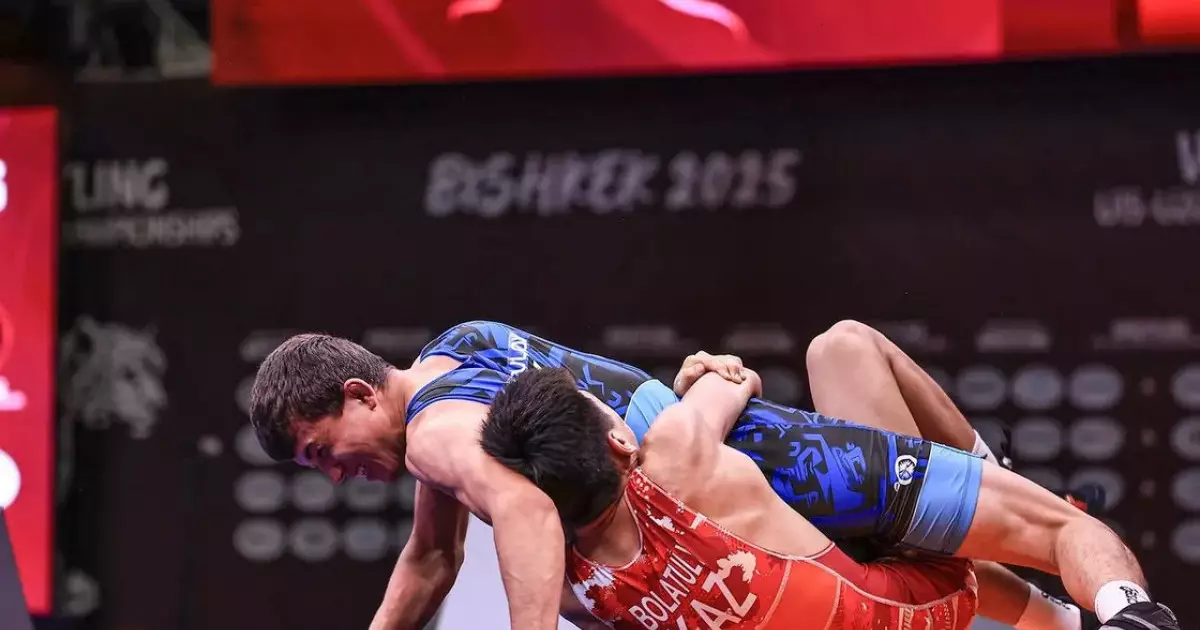  Қазақстандық балуандар Азия чемпионатында тағы үш медаль жеңіп алды 