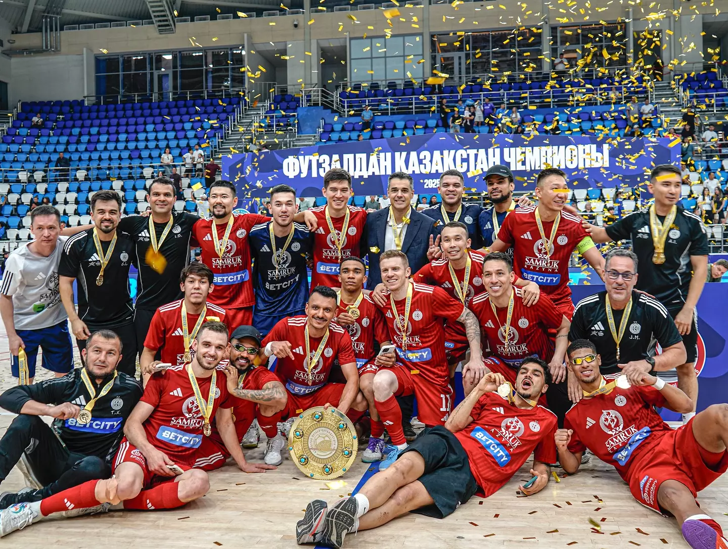 «Қайрат» футзалдан Қазақстан чемпионы атанды