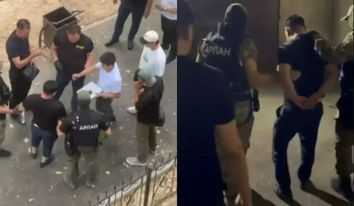 Блогера с 150 тысячами подписчиков задержали в Шымкенте по делу о вымогательстве