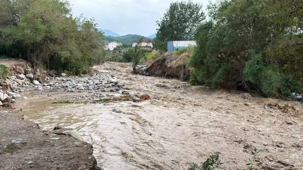 Қазақстанның үш облысында сел жүру қаупі жарияланды
